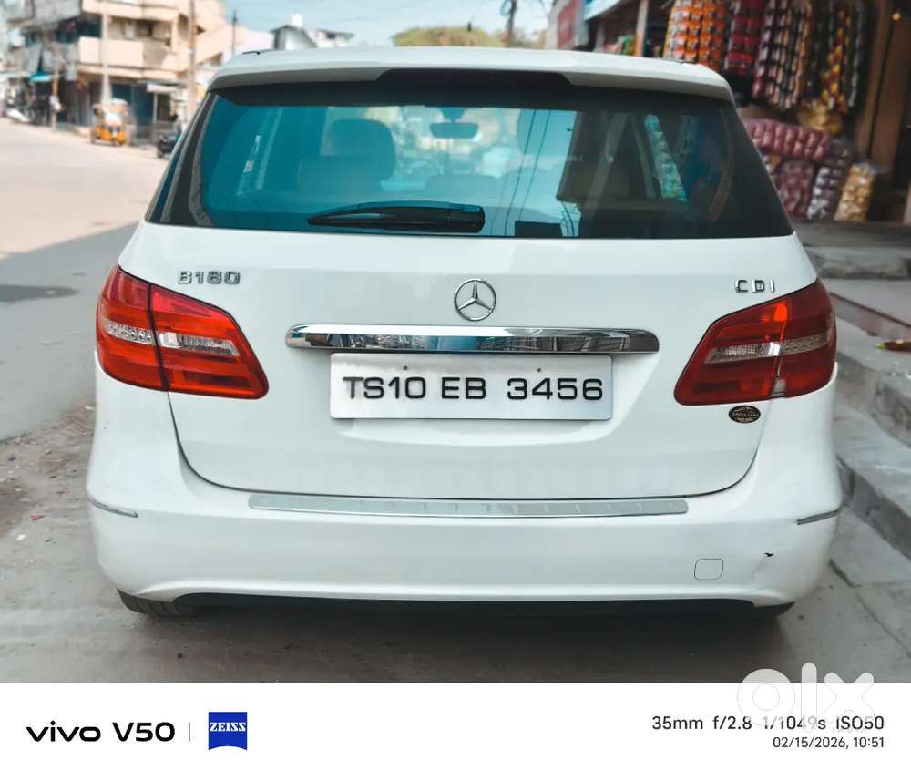 Mercedes-benz B Class 2014 Diesel 120000 Km Driven