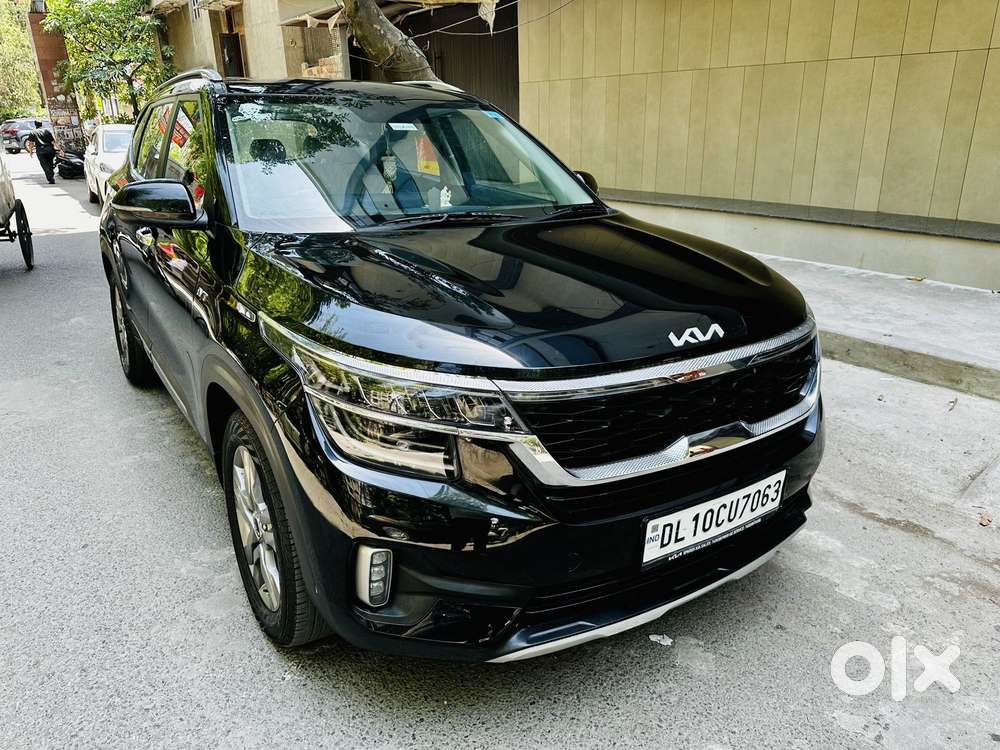 Kia Seltos Htx Ivt G, 2022, Petrol