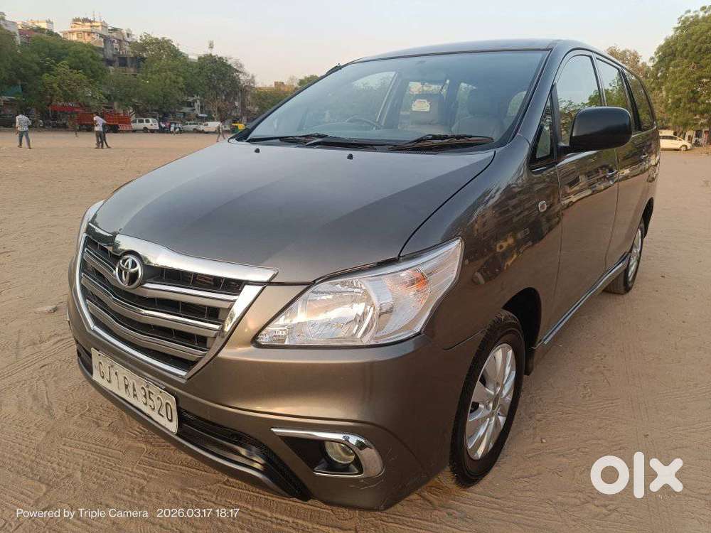 Toyota Innova 2.5 G (diesel) 7 Seater Bs Iv, 2013, Diesel