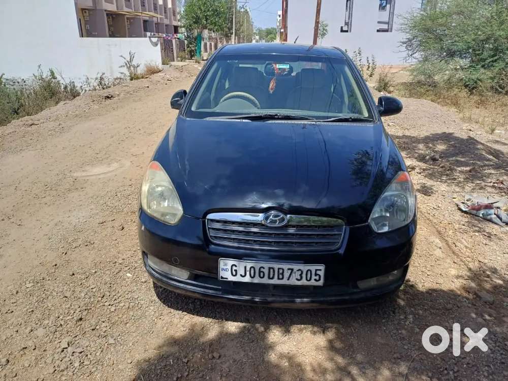 Hyundai Verna 2009 Cng & Hybrids 94000 Km Driven