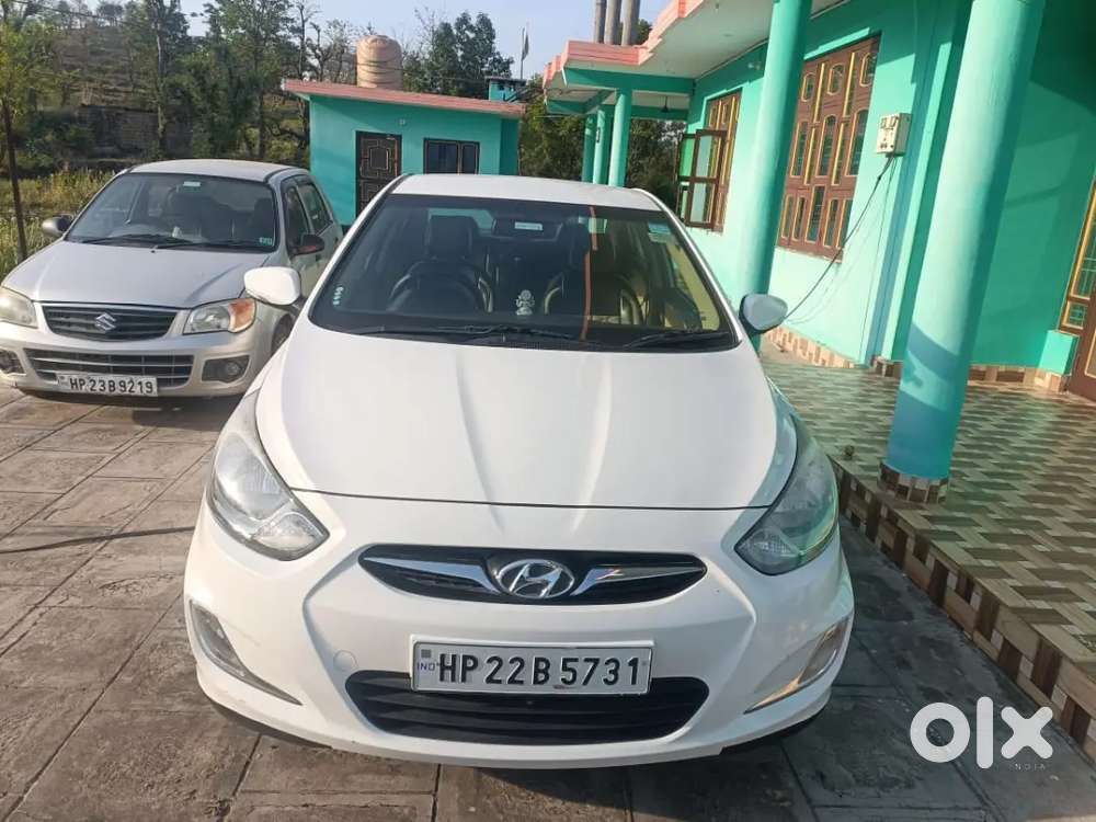 Hyundai Fluidic Verna 2013 Petrol 43000 Km Driven