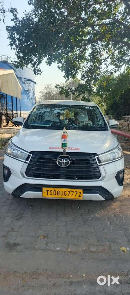 Toyota Innova Crysta 2022 Diesel Well Maintained