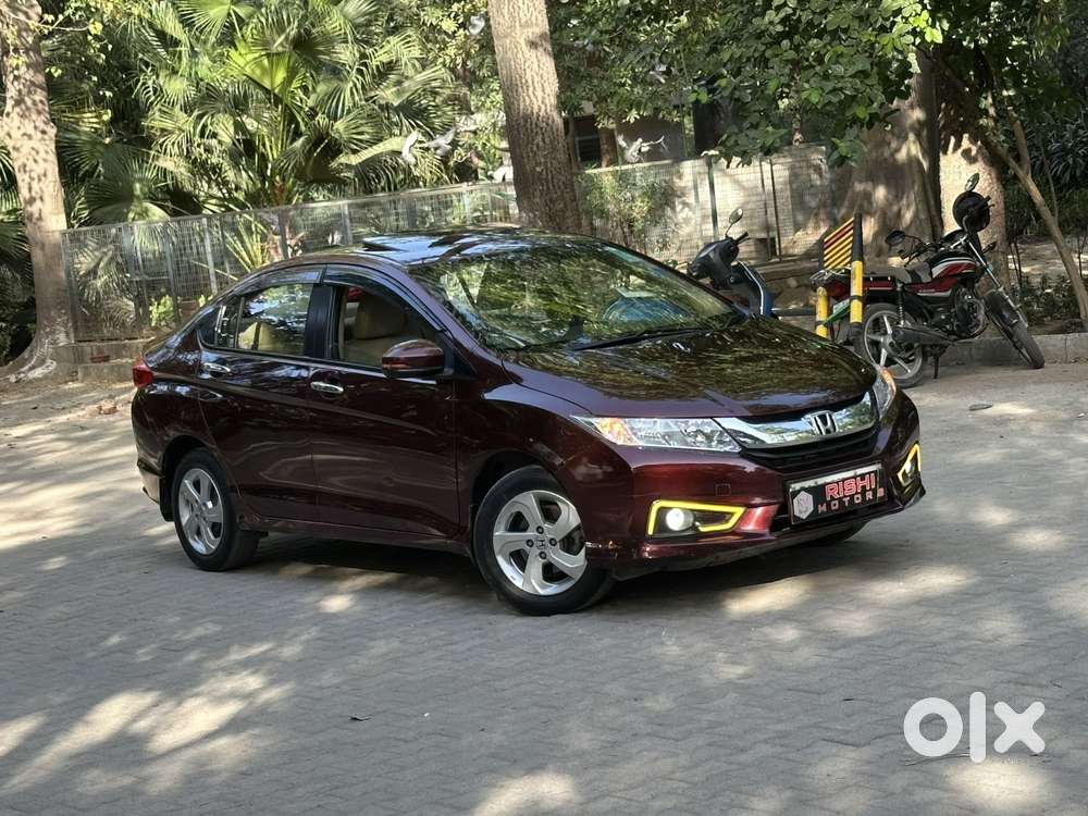 Honda City 2015-2017 I Vtec Vx Option, 2016, Petrol