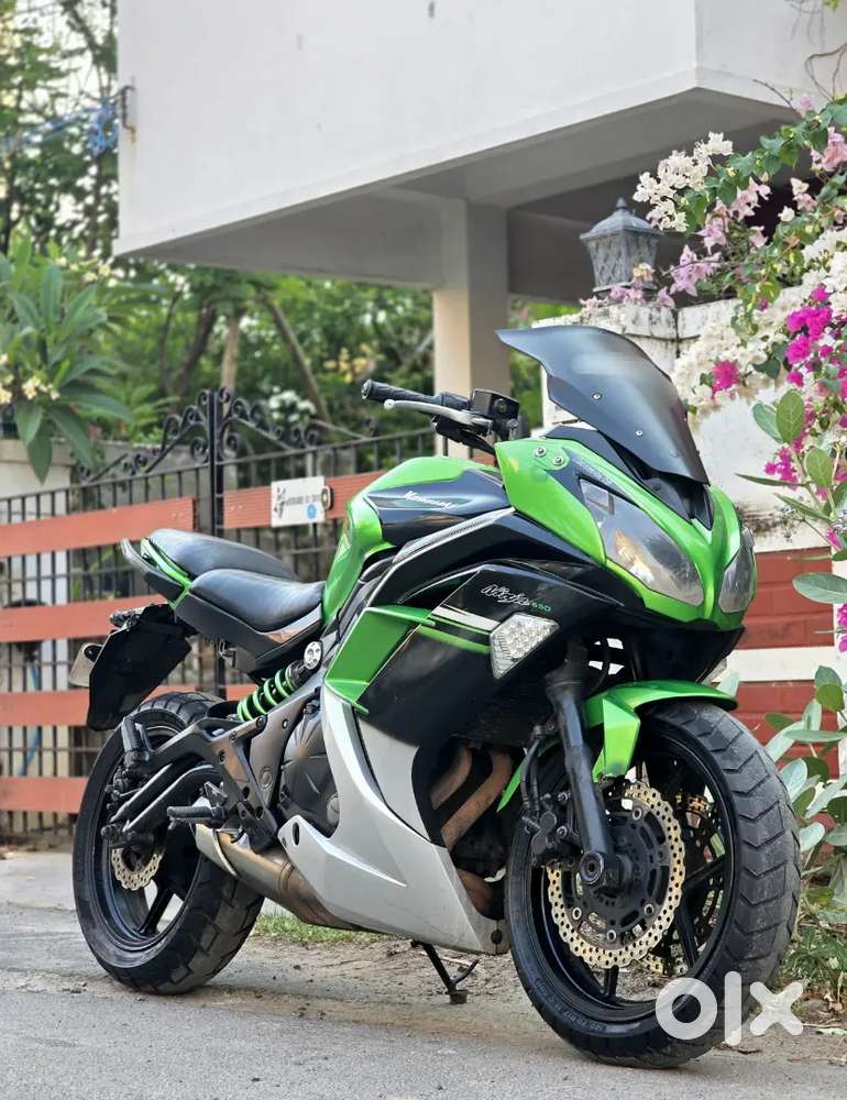 1 Used Kawasaki Ninja ZX-6R Bikes in Tambaram - Buy & Sell Second