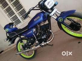 olx rx100 bike