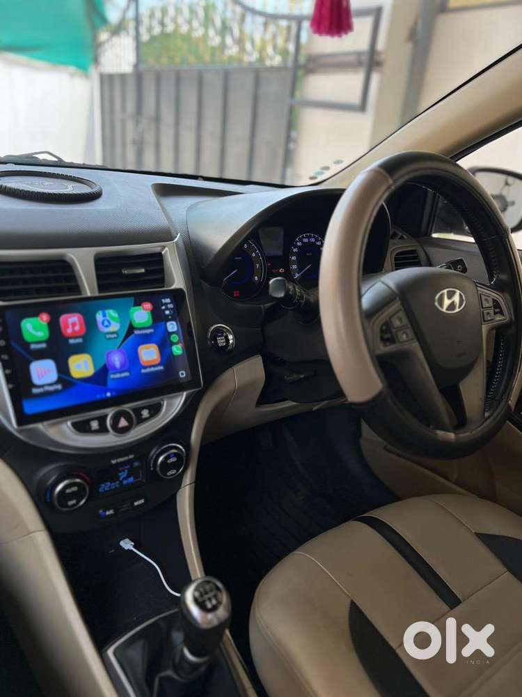 Hyundai Verna 2015 Petrol Well Maintained