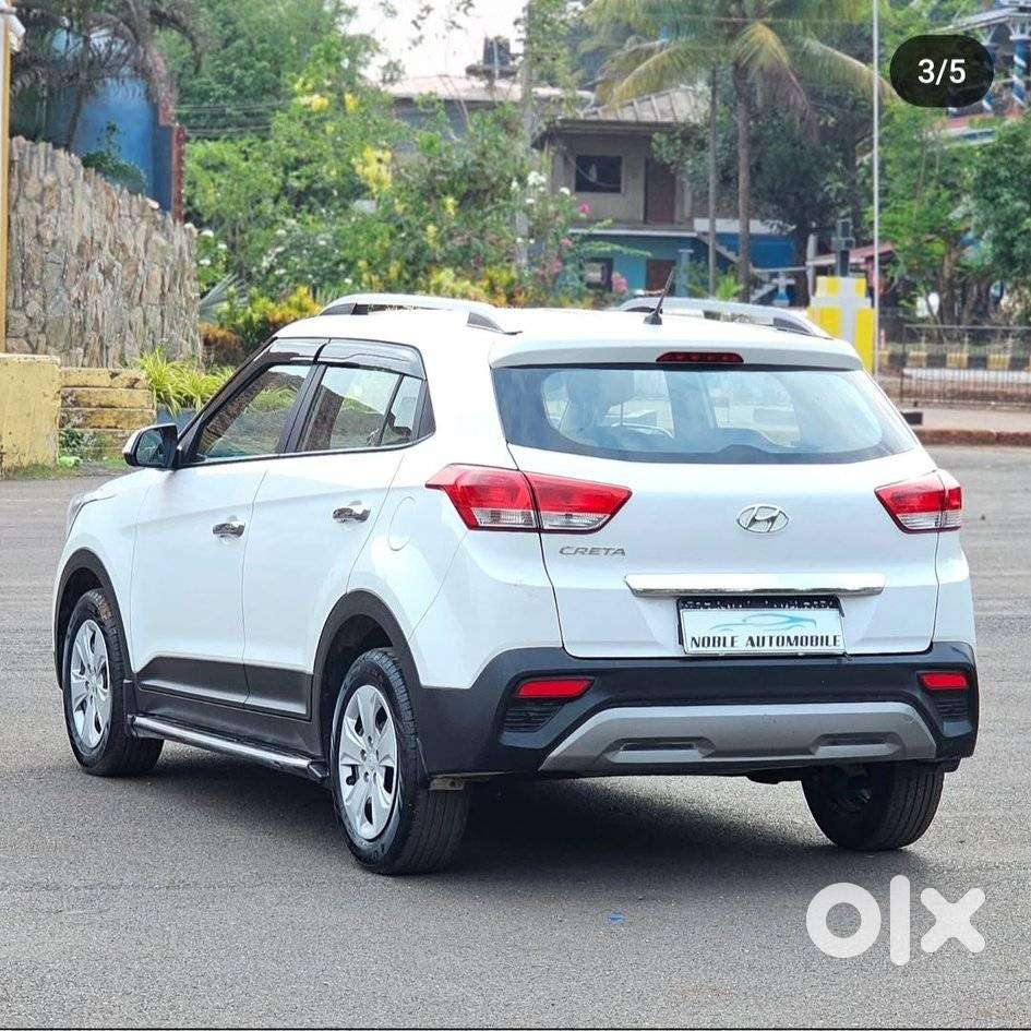 Hyundai Creta 1.6 E Vtvt, 2018, Petrol