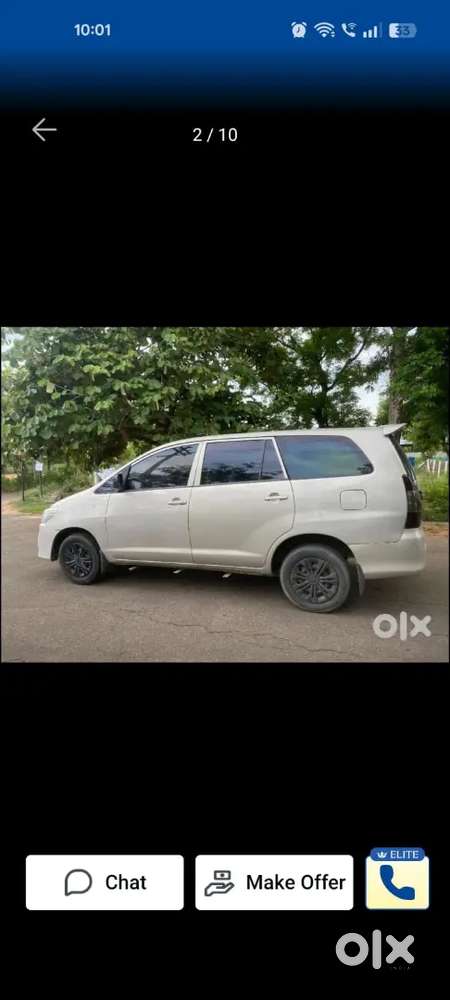 Toyota Innova 2.5 G Diesel 2008