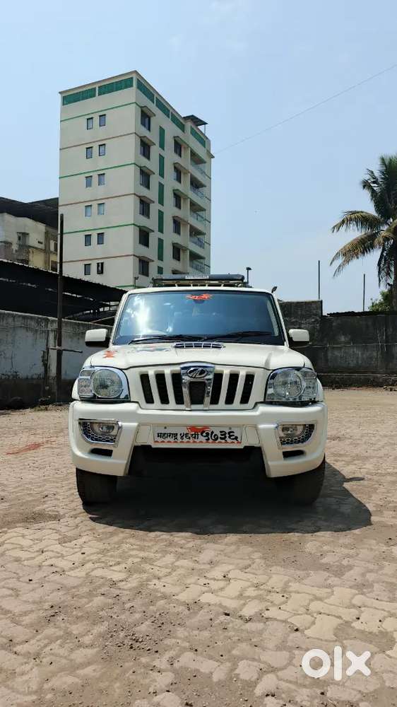 Mahindra Scorpio Vlx  2012 Diesel 98000 Km Driven