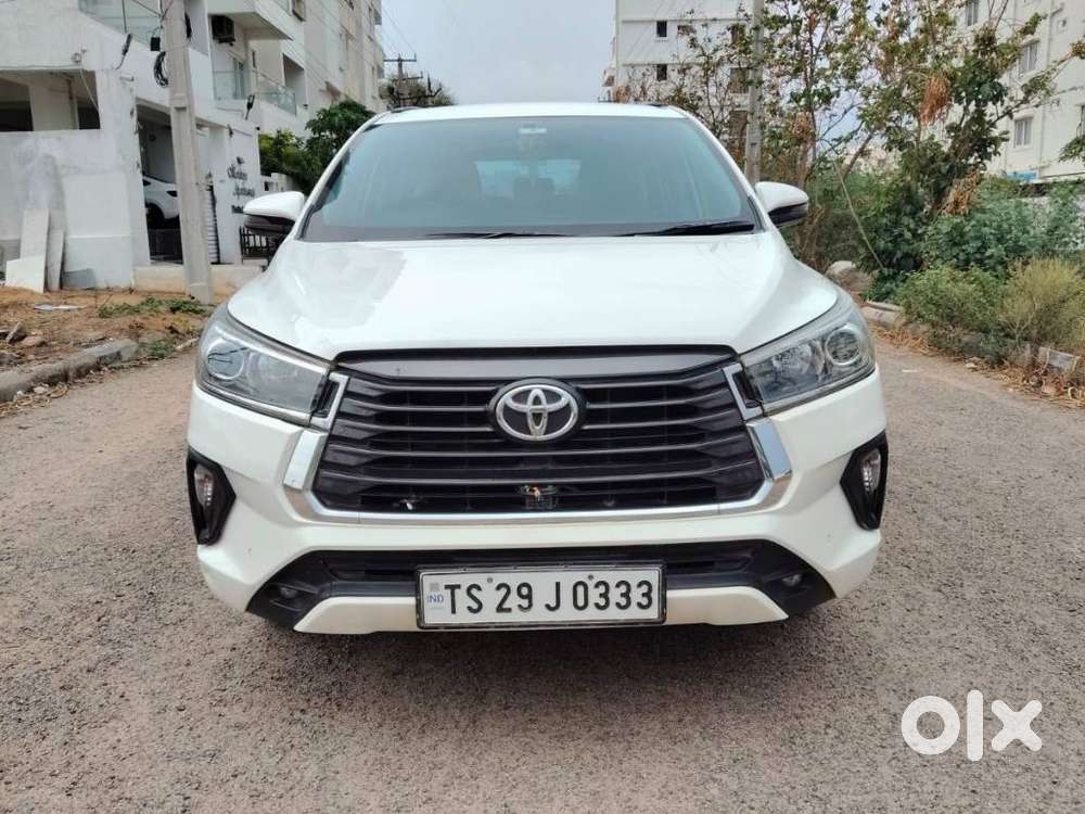 Toyota Innova Crysta 2.4 V, 2022, Diesel