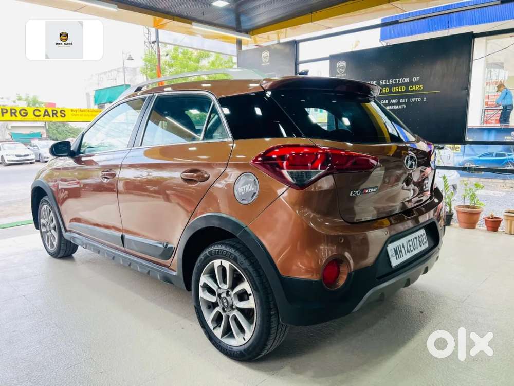 Hyundai I20 Active, 2015, Petrol