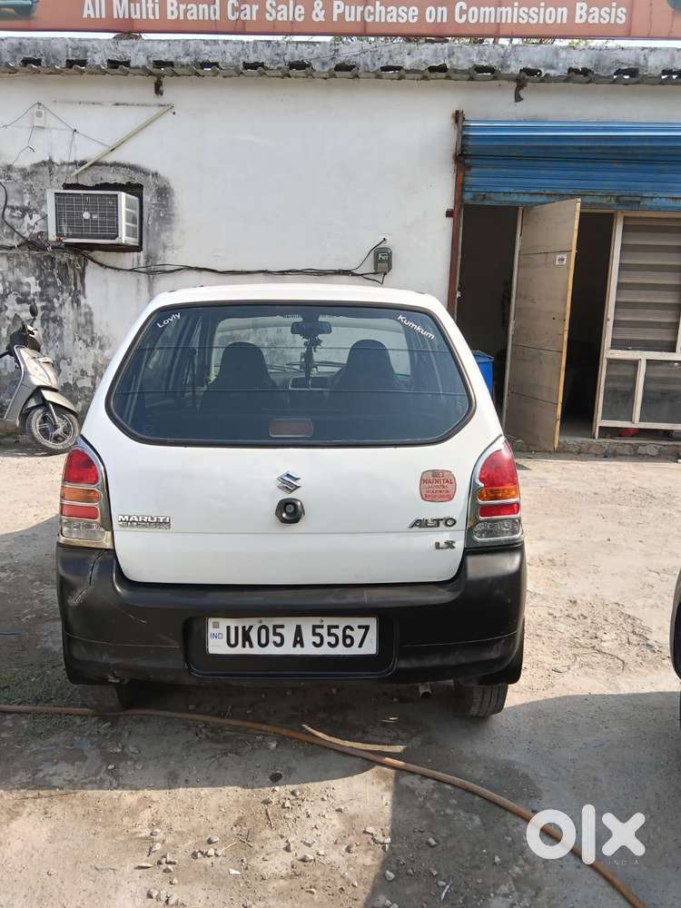 Maruti Suzuki Alto Green Lx Bsiv, 2012, Petrol