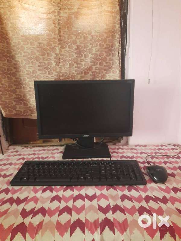 Fast i5 Desktop Computer 4GB RAM  SSD + 466GB Storage  Ready to Use