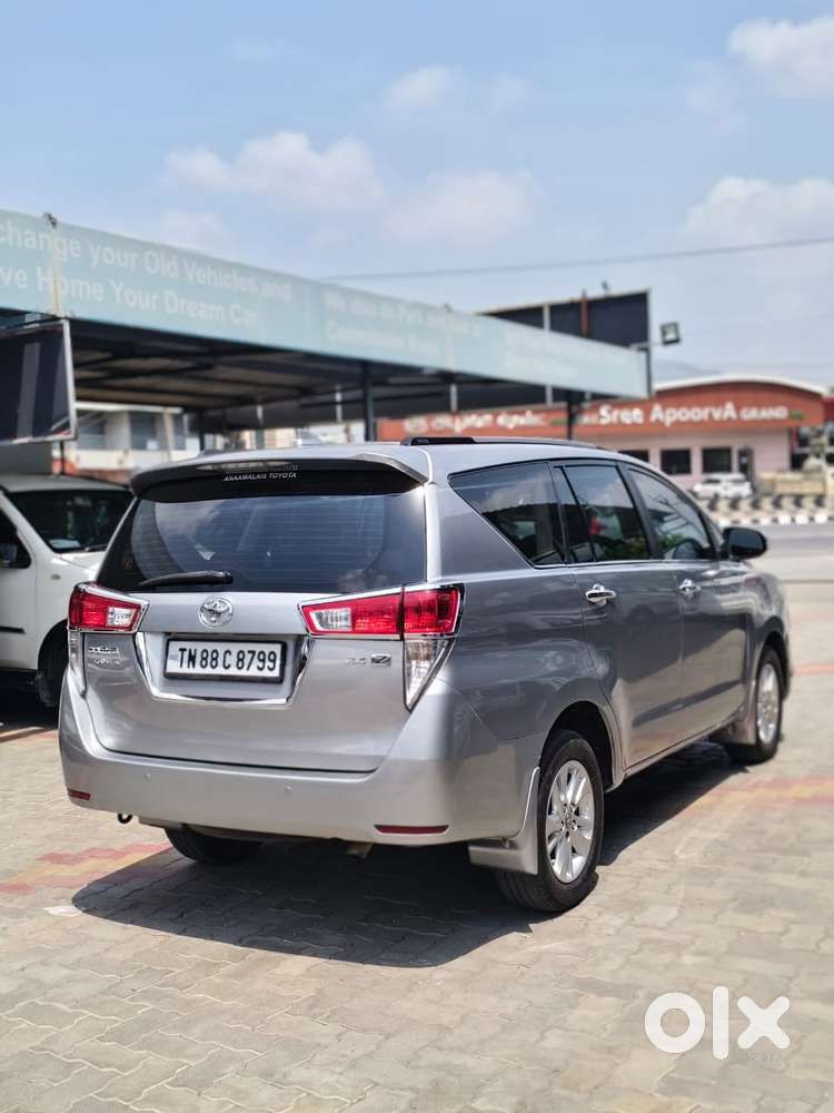Toyota Innova Crysta 2.5z, 2017, Diesel