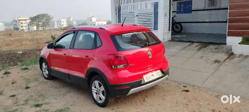 Volkswagen Polo 2014 Diesel 106000 Km Driven With Service