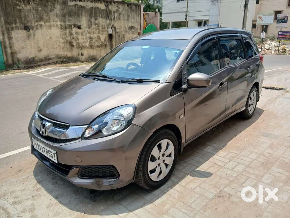 2015 Honda Mobilio Diesel Single Owner Insurance Current