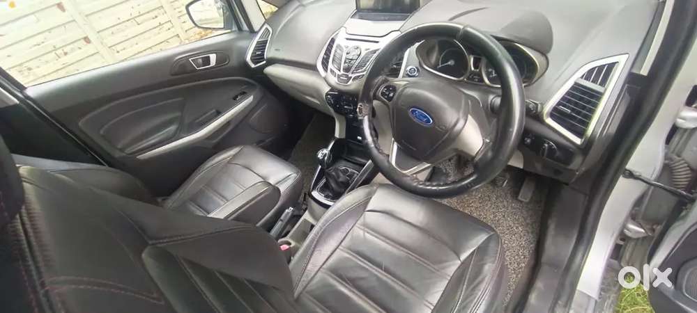 Ford Ecosport Diesel Manual 2016
