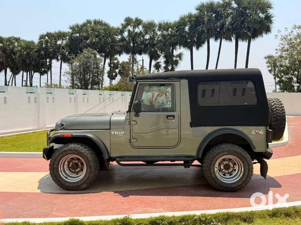 Mahindra Thar 2018 Diesel Well Maintained