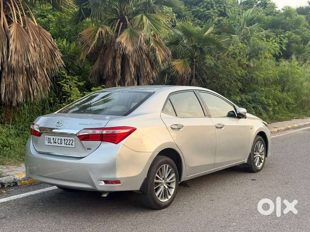 Toyota Corolla Altis, 2017, Petrol