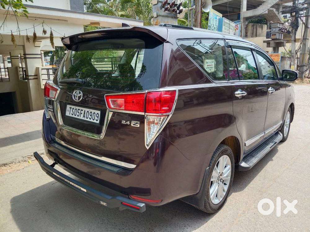 Toyota Innova Crysta Zx 2.4 Diesel 7 Seater, 2019, Diesel