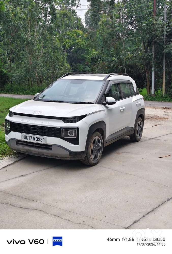 Hyundai Exter Petrol Manual 2024 Model