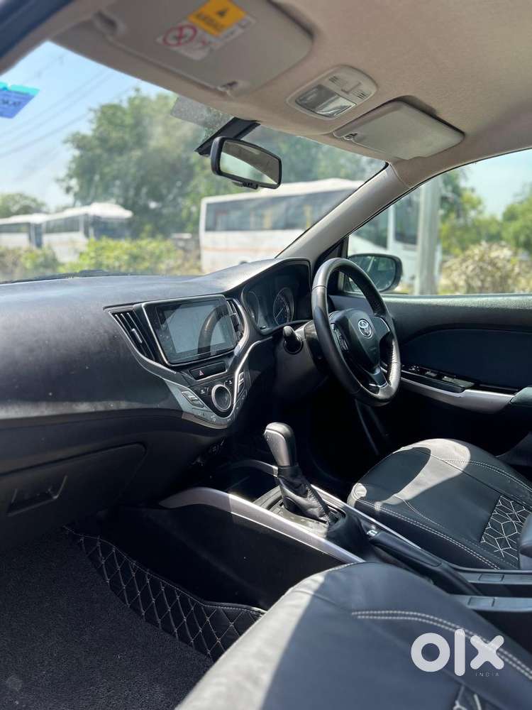 Toyota Glanza V Cvt, 2021, Petrol