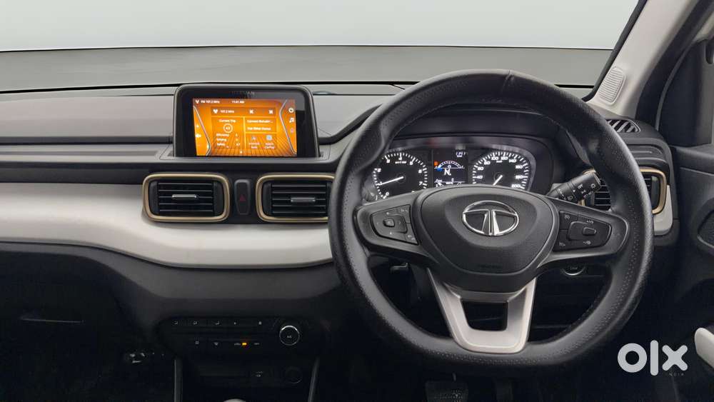 Tata Punch Accomplished Amt, 2022, Petrol