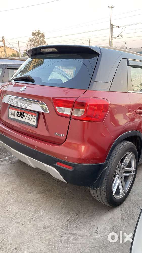 Maruti Suzuki Brezza Zdi+ Dual Tone, 2017, Diesel