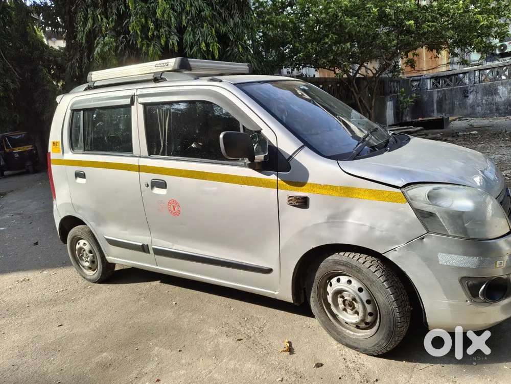 Maruti Suzuki Wagon R 2017 Cng & Hybrids Good Condition