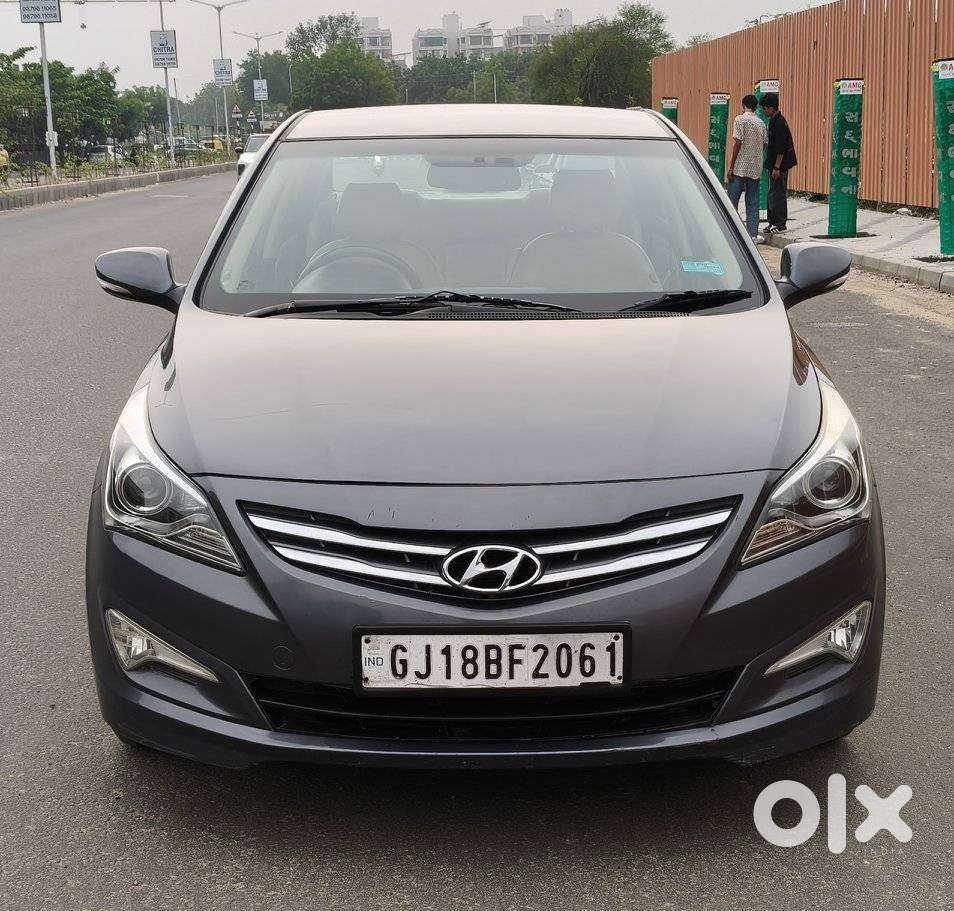 Hyundai Fluidic Verna 1.6 Crdi Sx, 2016, Diesel