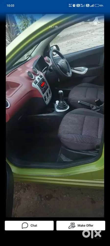 Ford Figo Diesel Zxi 2011