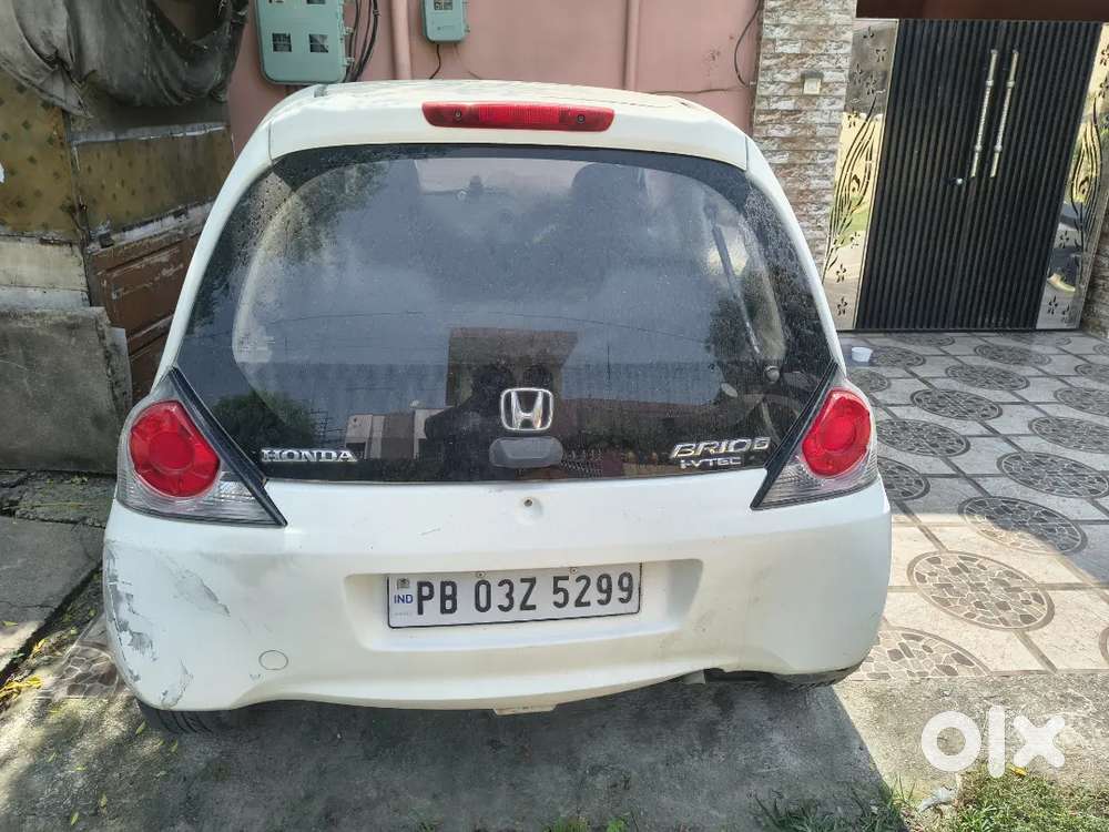Honda Brio Mt 2013