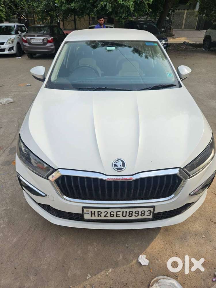 Skoda Slavia Car&ndash; Single Hand Used  17,500 Km  Excellent Condition