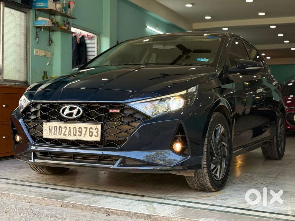Hyundai I20 Asta (o) 1.0 Turbo Dct, 2021, Petrol