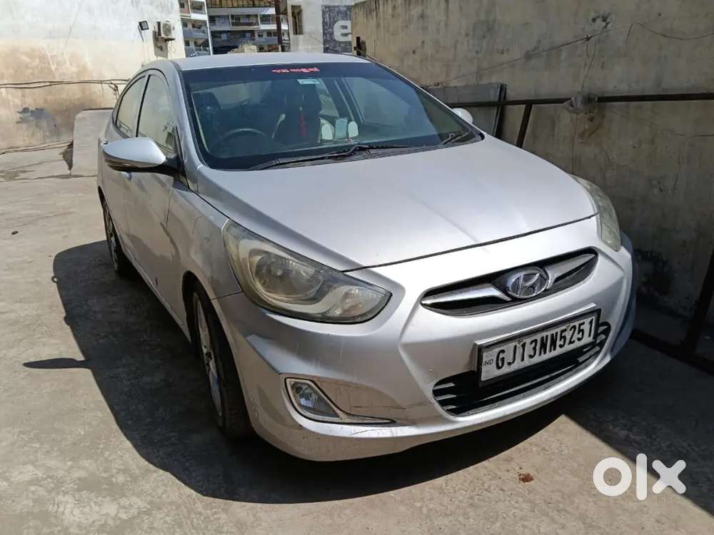 Hyundai Fluidic Verna 2015 Diesel 148278 Km Driven