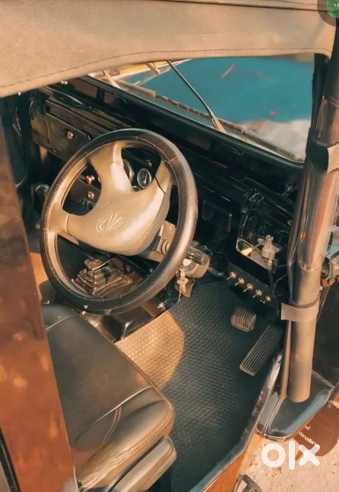 Mahindra Jeep 1995 Diesel Well Maintained (fully Restored)