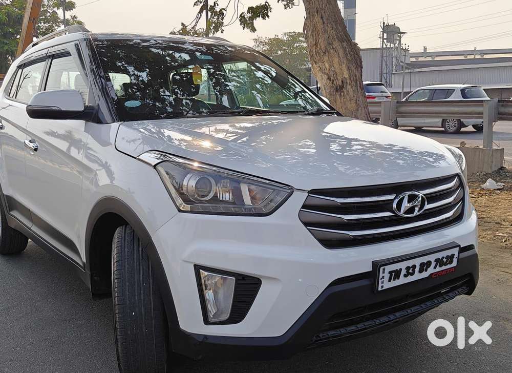 Hyundai Creta 1.5 Crdi Sx, 2017, Diesel