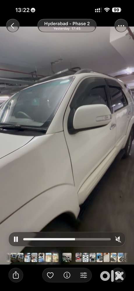 Toyota Fortuner Diesel 2014