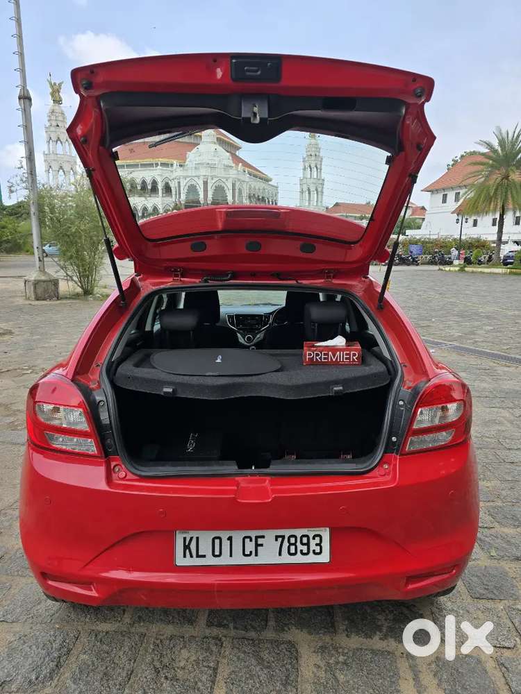 Baleno Automatic 2018 Full Option