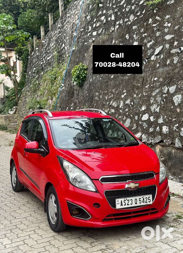 Chevrolet Beat Ltz, 2017, Petrol