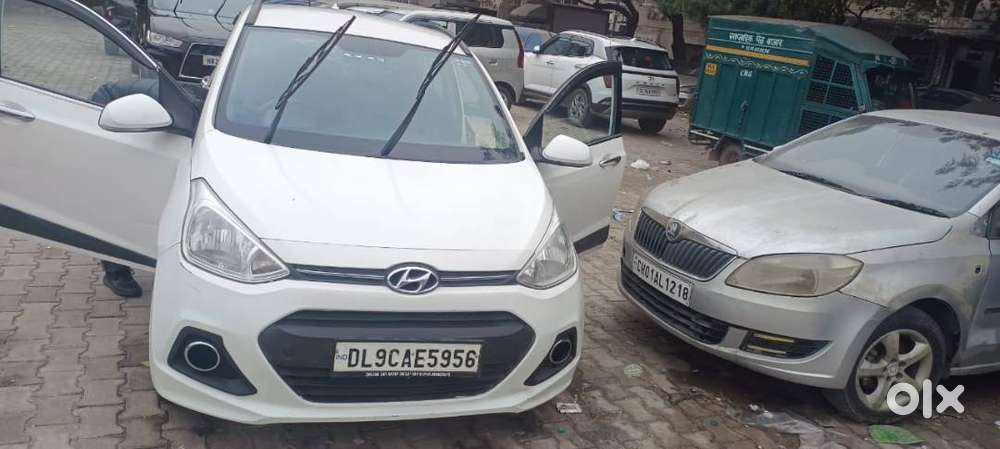 Hyundai Grand I10 Prime 2015 Cng & Hybrids 95000 Km Driven