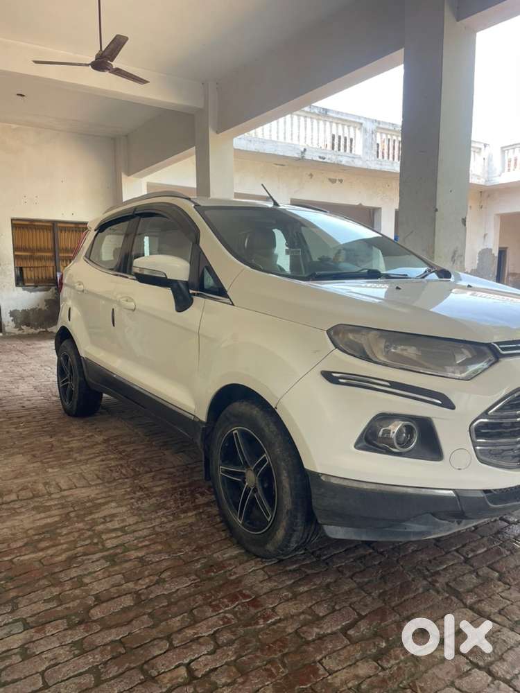 Ford Ecosport 2016 Petrol