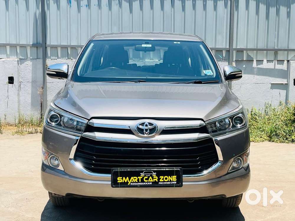 Toyota Innova Crysta 2.8 Z, 2017, Diesel