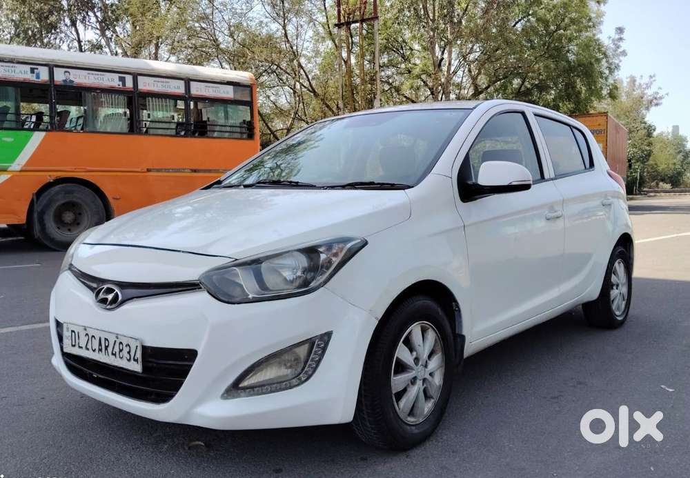 Hyundai I20 Sportz 1.2 Bs-iv, 2014, Petrol