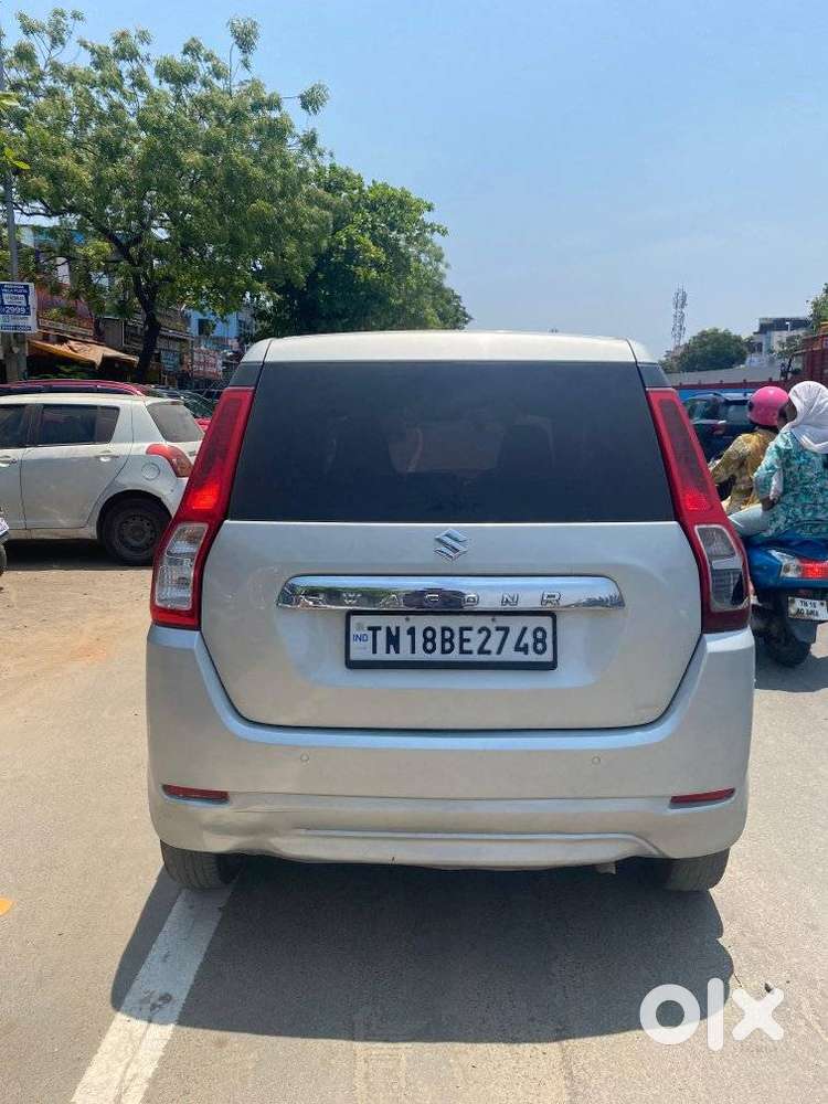 Maruti Suzuki Wagon R Vxi 1.2, 2021, Petrol