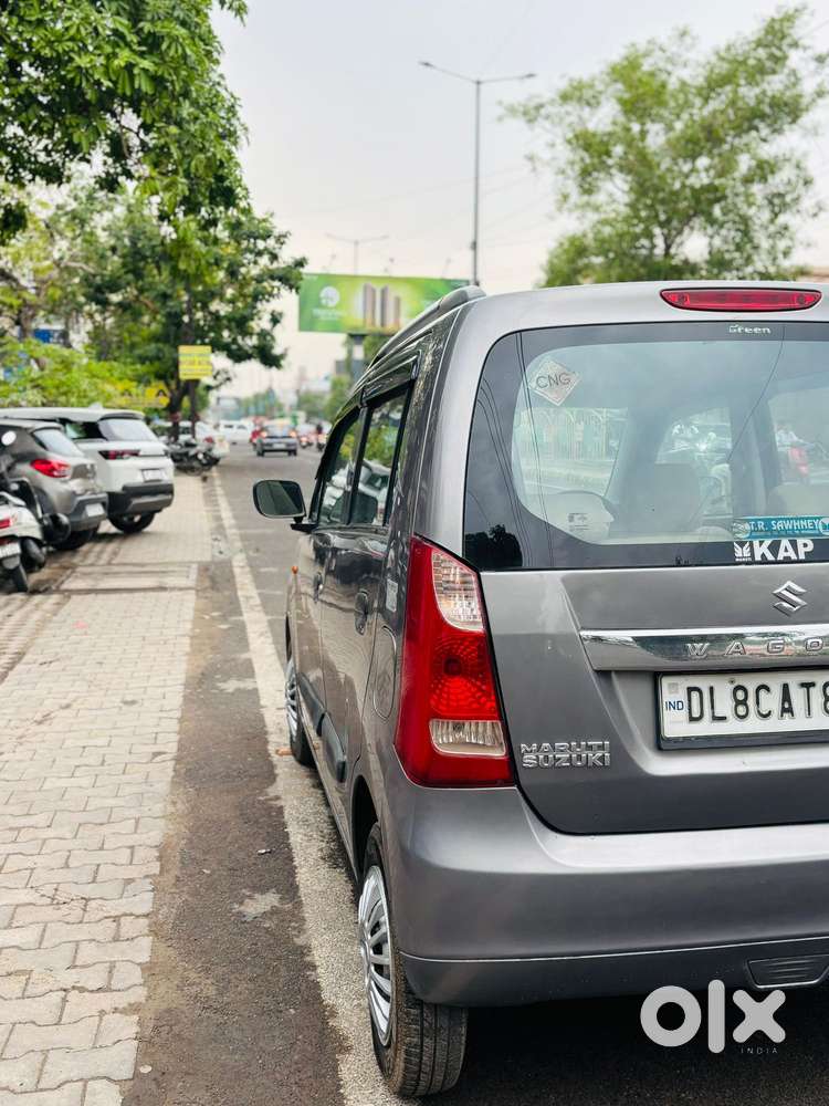Maruti Suzuki Wagon R Lxi Cng, 2018, Cng & Hybrids