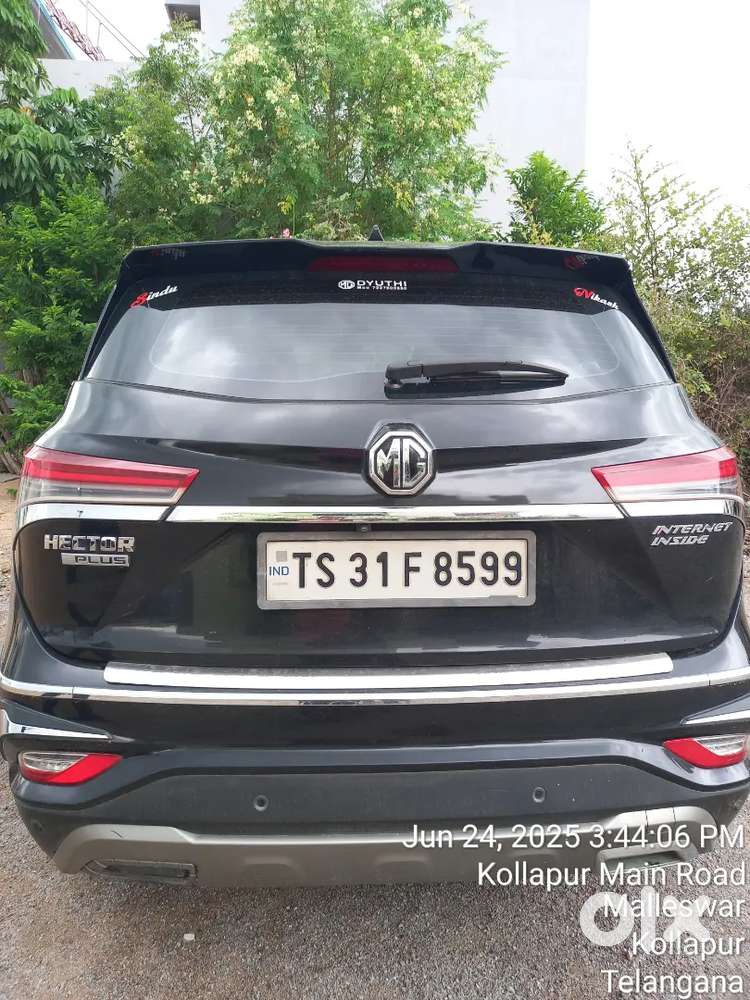 Mg Hector Plus 2021 Diesel 89000 Km Driven
