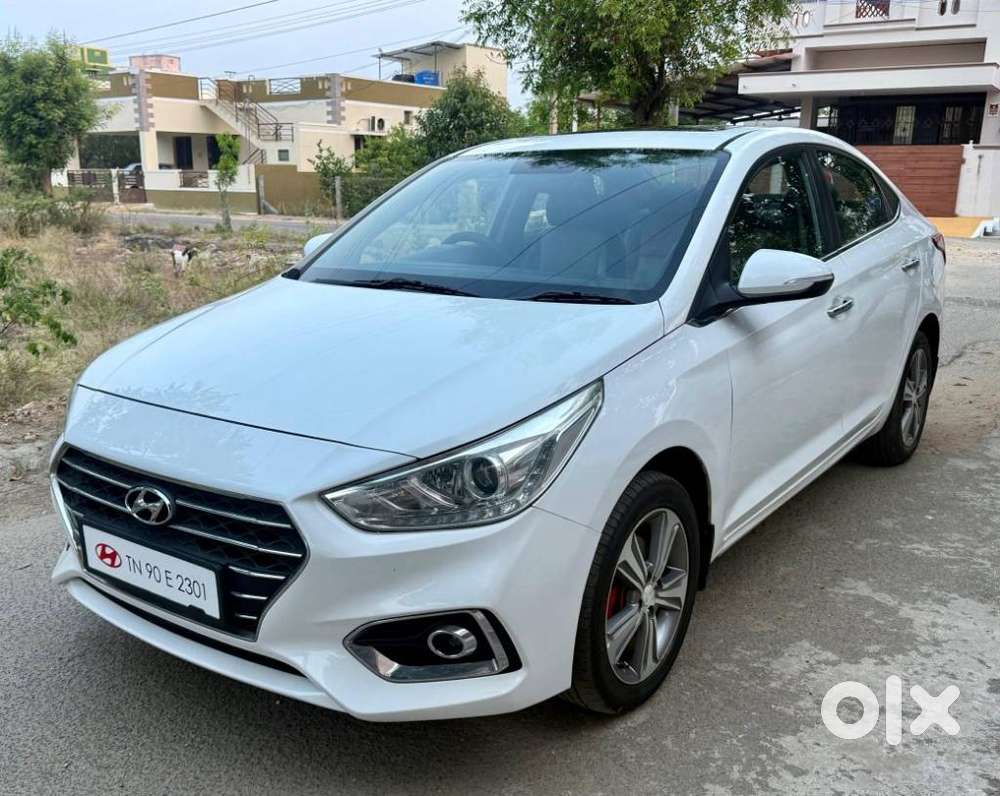 Hyundai Verna Crdi 1.6 Sx, 2019, Diesel