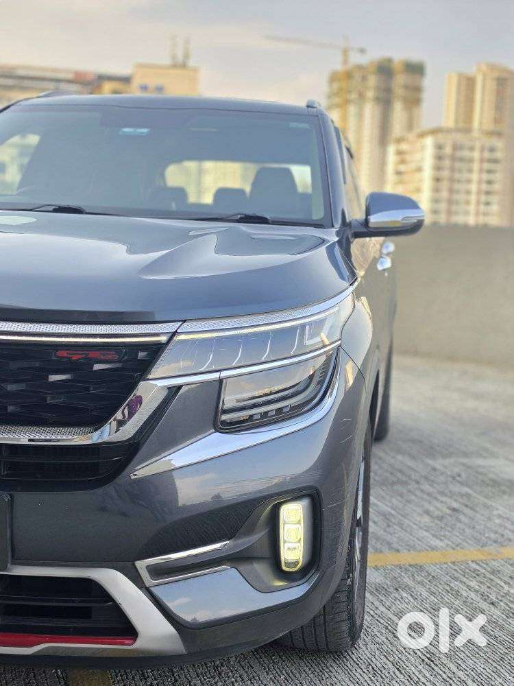 Kia Seltos Gtx, 2022, Petrol