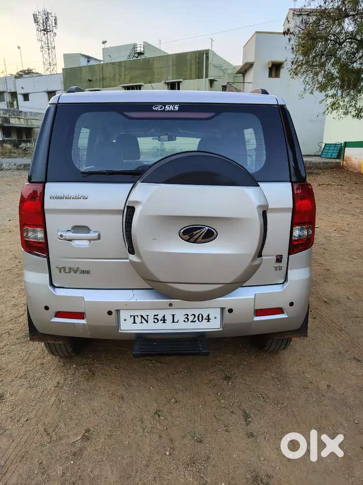 Mahindra Tuv 300 2016 Diesel 33000 Km Driven